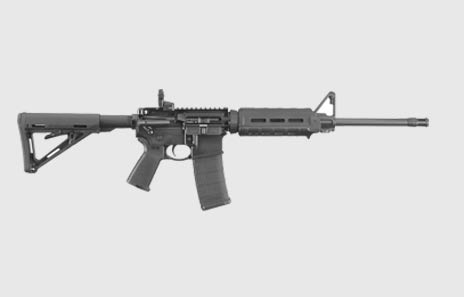 Firearm Rifle 1
